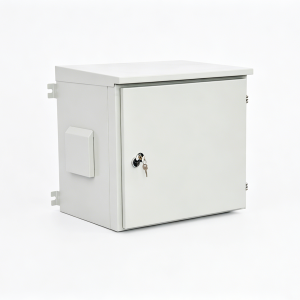 Rack de exterior 9U 19" 600x450mm IP56 2 ventilatoare cu termostat Telix