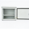 Rack de exterior 9U 19" 600x450mm IP56 2 ventilatoare cu termostat Telix