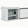 Rack de exterior 9U 19" 600x450mm IP56 2 ventilatoare cu termostat Telix