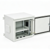 Rack de exterior 9U 19" 600x450mm IP56 2 ventilatoare cu termostat Telix