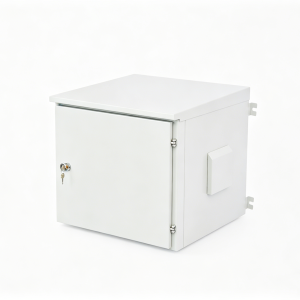Rack de exterior 9U 19" 600x600mm IP56 2 ventilatoare cu termostat Telix
