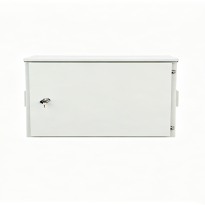 Rack de exterior 12U 19" 600x450mm IP56 2 ventilatoare cu termostat Telix