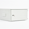 Rack de exterior 12U 19" 600x600mm IP56 2 ventilatoare cu termostat Telix