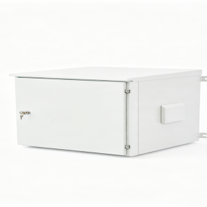 Rack de exterior 12U 19" 600x600mm IP56 2 ventilatoare cu termostat Telix