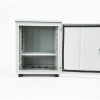 Rack de exterior 12U 19" 600x600mm IP56 2 ventilatoare cu termostat Telix