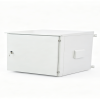 Rack de exterior 15U 19" 600x600mm IP56 2 ventilatoare cu termostat Telix