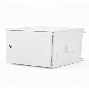 Rack de exterior 15U 19" 600x600mm IP56 2 ventilatoare cu termostat Telix
