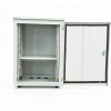 Rack de exterior 15U 19" 600x600mm IP56 2 ventilatoare cu termostat Telix
