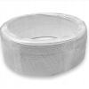 Microtub Direct Ingropabil 7/4 Alba Cu Fir De Tragere (300m)