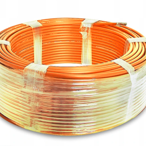 Microtub Direct Ingropabil 14/10 Portocaliu Cu Fir De Tragere(2000M)