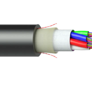 Cablu fibra optica ADSS 48/M12 G652D SJ HDPE 2.5kN D10.1
