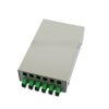 Cutie Distributie Metalica 12 Iesiri SC/Simplex Gri 190x120x48mm