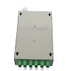 Cutie Distributie Metalica 12 Iesiri SC/Simplex Gri 190x120x48mm