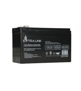 Acumulator baterie Extralink AGM 12V 9AH