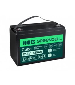 Acumulator Baterie Green Cell 12.8V 125Ah