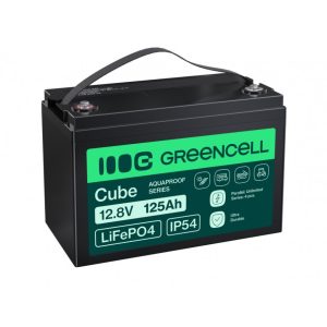 Acumulator Baterie Green Cell 12.8V 125Ah