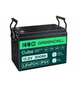 Acumulator Baterie Green Cell  12.8V 200Ah