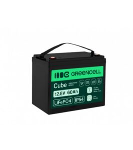 Acumulator Baterie Green Cell 12.8V 60Ah