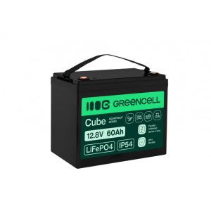 Acumulator Baterie Green Cell 12.8V 60Ah