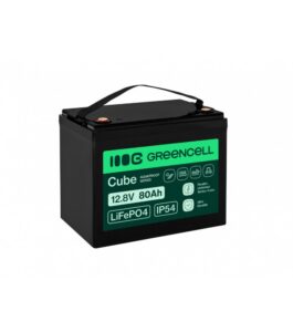 Acumulator Baterie Green Cell 12.8V 80Ah