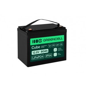 Acumulator Baterie Green Cell 12.8V 80Ah