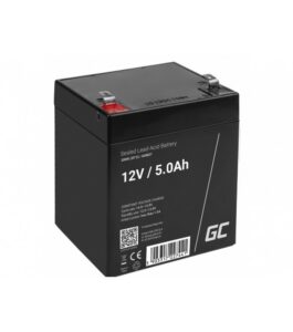 Acumulator Baterie Green Cell AGM VRLA 12V 5Ah