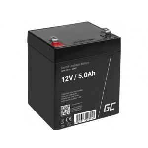 Acumulator Baterie Green Cell AGM VRLA 12V 5Ah