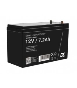 Acumulator Baterie  Green Cell AGM VRLA 12V 7.2Ah