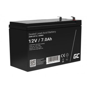 Acumulator Baterie Green Cell AGM VRLA 12V 7Ah