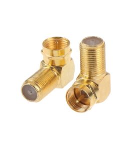 Adaptor F mama la F tata 90 grade gold