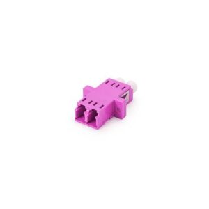 Adaptor LC MultiMode OM4 duplex