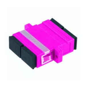 Adaptor SC OM4 MM Duplex