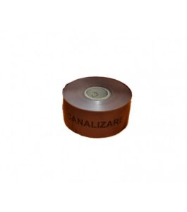 Banda Avertizare Canalizare 100mm x 500ml