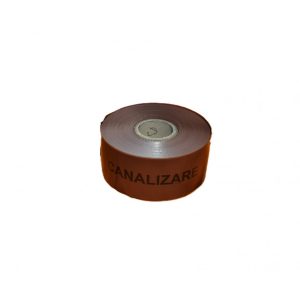 Banda Avertizare Canalizare 100mm x 500ml