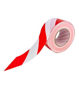 Banda Avertizare Santier 75 Rosu/Alb 200ml