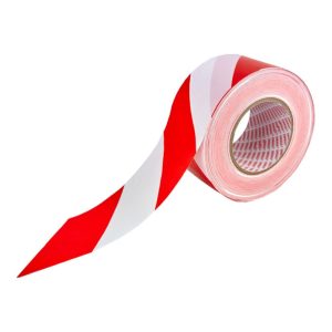 Banda Avertizare Santier 75 Rosu/Alb 200ml