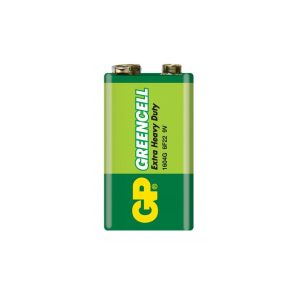 Baterie GP Batteries, Greencell (6LF22) 9V carbon zinc, blister 1 buc. "GP1604GLF-2UE1" "GPPVCF9VG006"