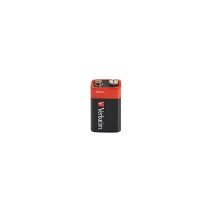BATERIE VERBATIM 9V (9V), alcalina, 1 buc