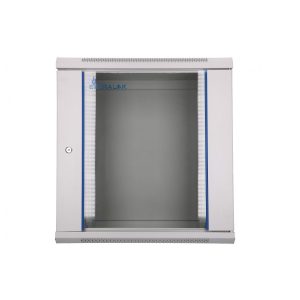 Cabinet rack 12u 600x450 montaj pe perete Gri