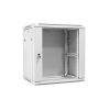 Cabinet rack 12u 600x450 montaj pe perete Gri Telcoline