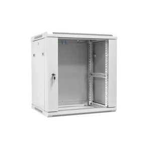Cabinet rack 12u 600x450 montaj pe perete Gri Telcoline