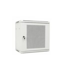 Cabinet rack 12u Telcoline, 600x600 Gri 19" Usa Perforata
