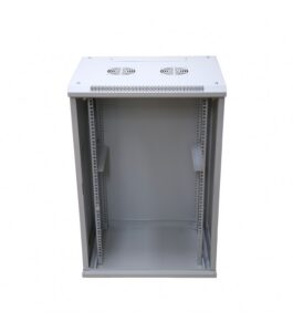 Cabinet rack 15u 600x450 montabil pe perete Gri