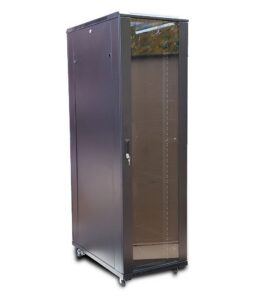 Cabinet rack 42u 600x1000 de podea negru