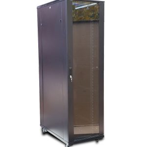 Cabinet rack 42u 600x800 de podea Negru