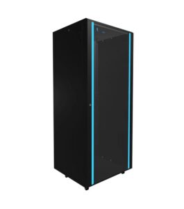 Cabinet rack 42u 800x800 de podea Negru
