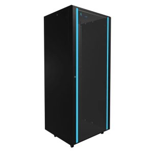 Cabinet rack 42u 800x800 de podea Negru