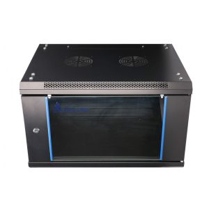 Cabinet rack 6u 600x450 negru