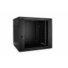 Cabinet Rack 9u Telcoline, 600x450 Negru19" Usa De Sticla
