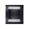 Cabinet rack Extralink 12u 600x600 negru,montaj pe perete
